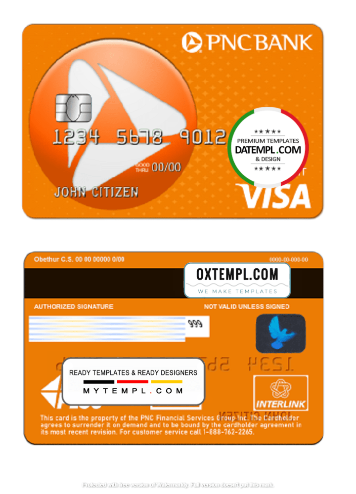 pnc travel debit card