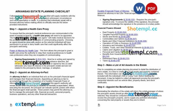 advertising agency client contract template, Word and PDF format version 3